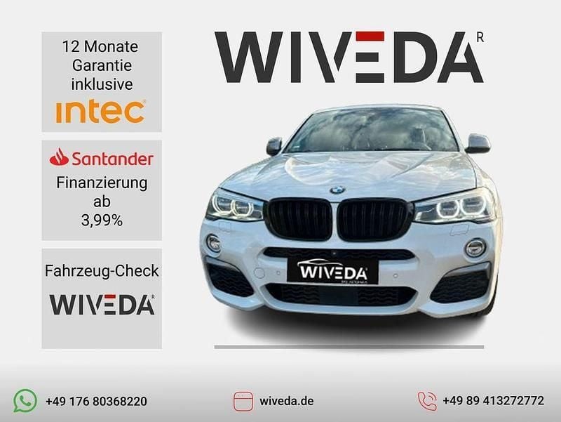 Weiß Gebraucht 2016 BMW X4 M Sport SUV | 23.999 € (Superpreis) - Bild 1/4