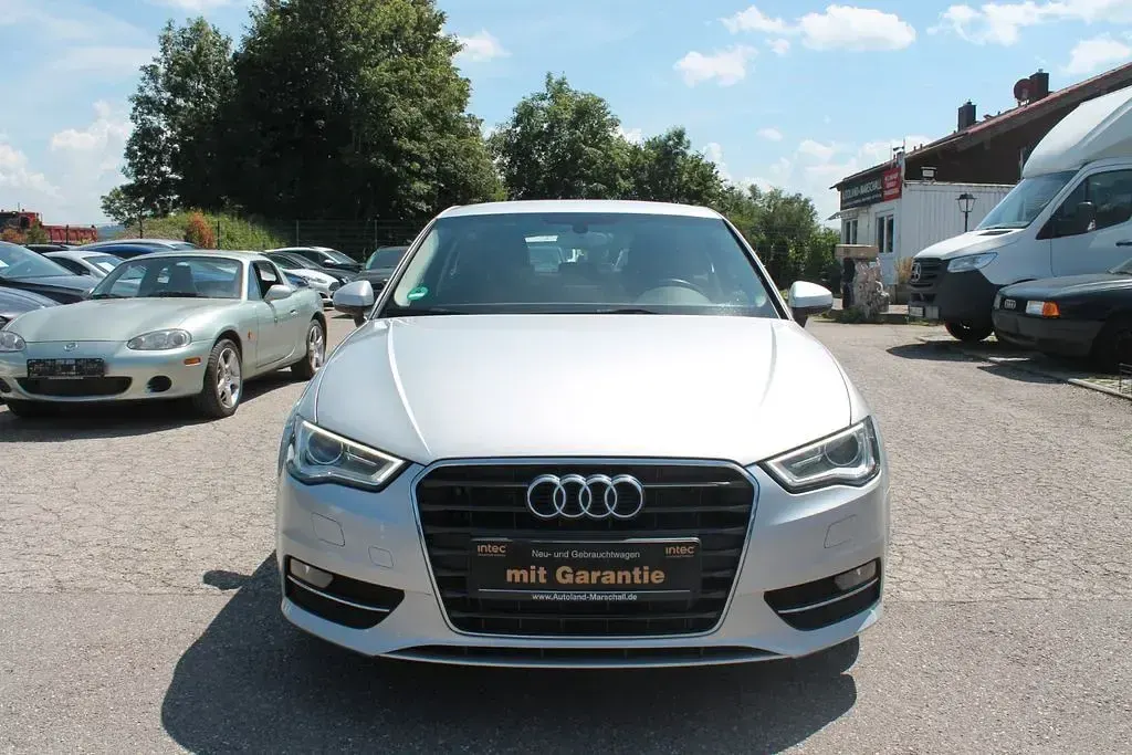 Gebraucht Audi A3 Ambition 150 PS (110 kW) 2013 Silber Limousine