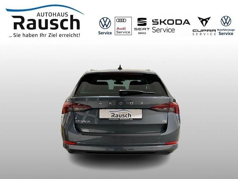 Gebraucht Skoda Octavia 204 PS (150 kW) 2021 Grau (metallic) Kombi