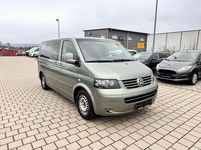 Usata VW T5 131 CV (96 kW) 2004 Verde Furgone
