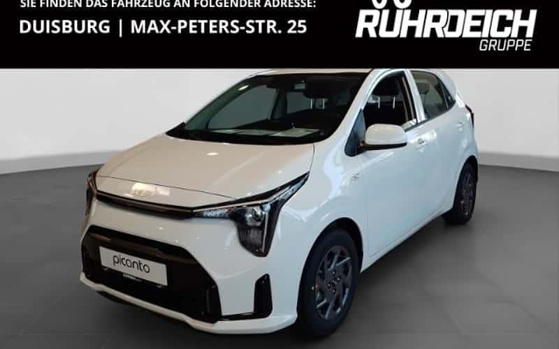 (ud)clear white Gebraucht 2025 Kia Picanto Vision Kleinwagen | 15.890 € (Fairer Preis) - Bild 1/4