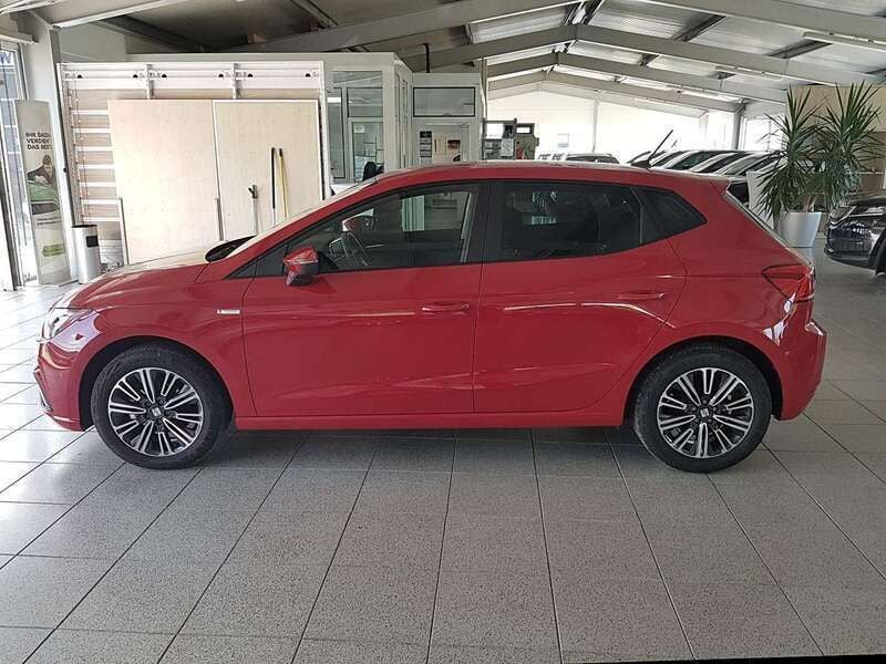 Gebraucht Seat Ibiza Style 95 PS (69 kW) 2023 Reinrot Limousine
