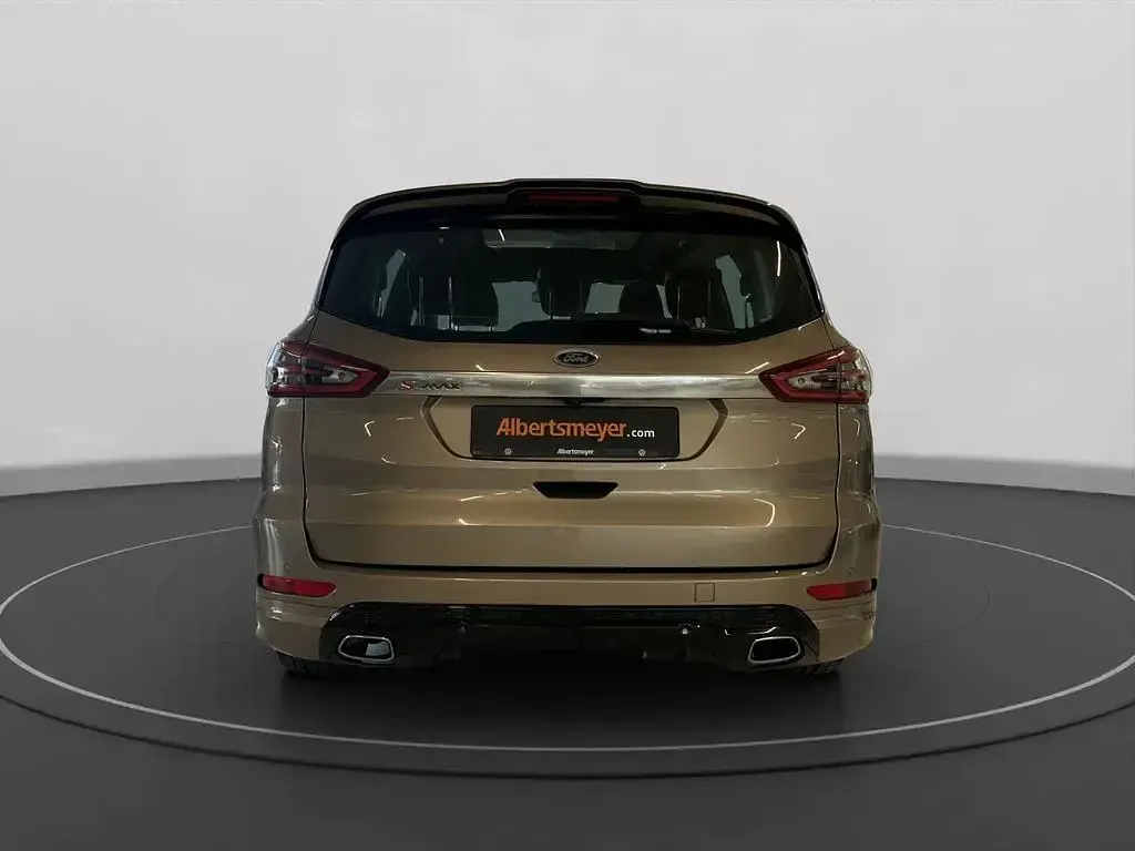 Gebraucht Ford S-MAX ST-Line 190 PS (139 kW) 2019 Silber Van / Kleinbus