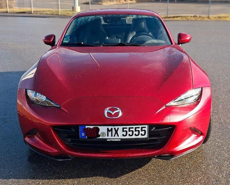 Gebraucht Mazda MX5 Sports-Line 184 PS (135 kW) 2019 Rot Cabrio