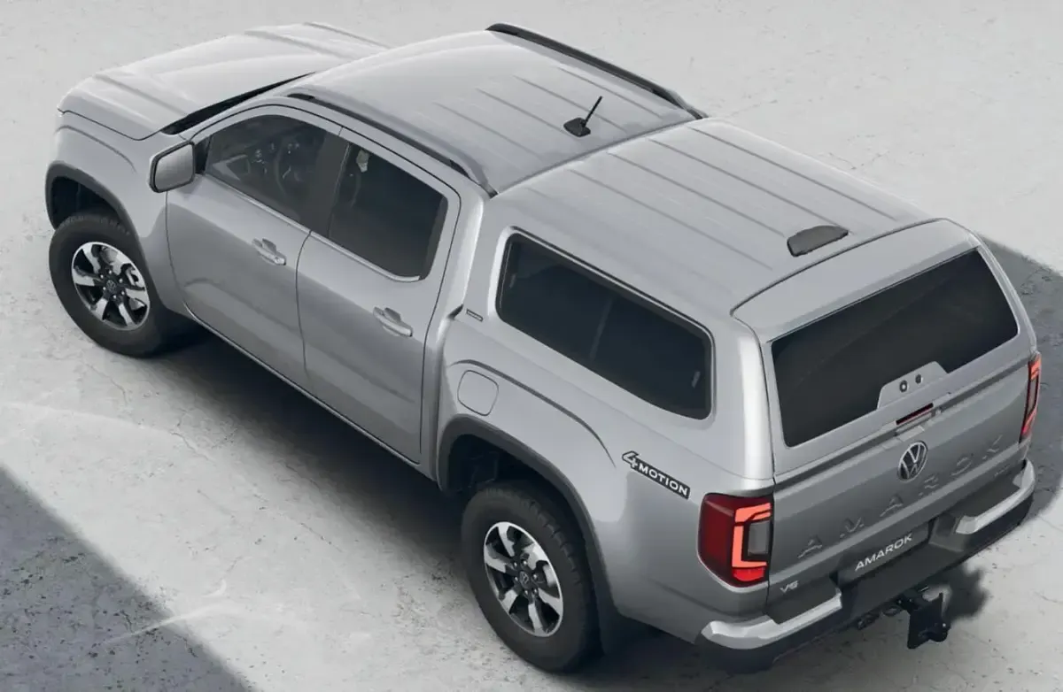 Neu VW Amarok Style 241 PS (177 kW) 2026 Medium silver metallic Pickup
