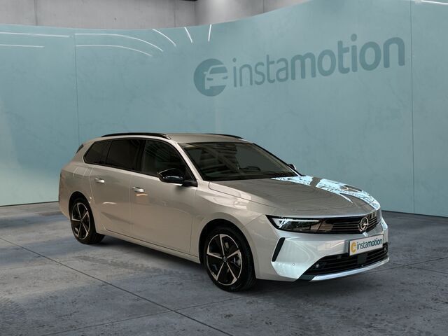 Silber Gebraucht 2024 Opel Astra Edition Kombi | 35.660 € (Teuer) - Bild 1/2