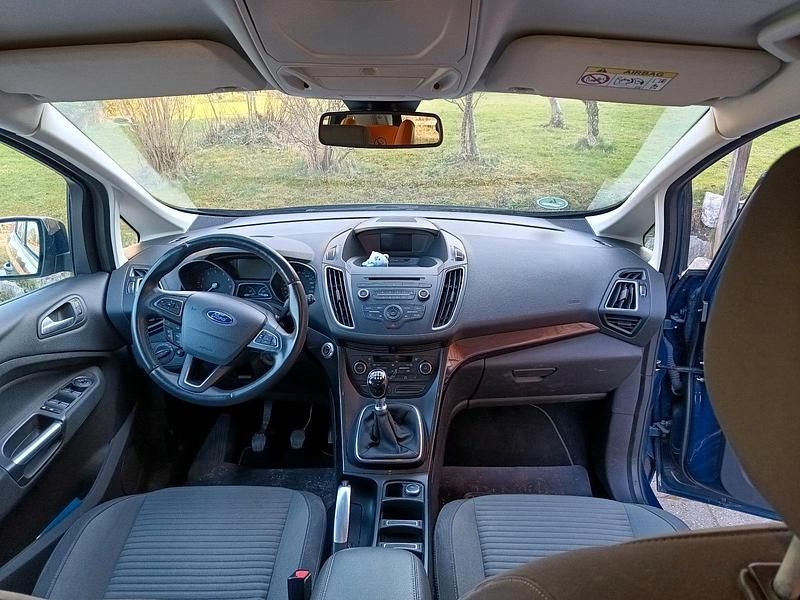 Gebraucht Ford C-MAX 136 PS (100 kW) 2016 Blau Van / Kleinbus