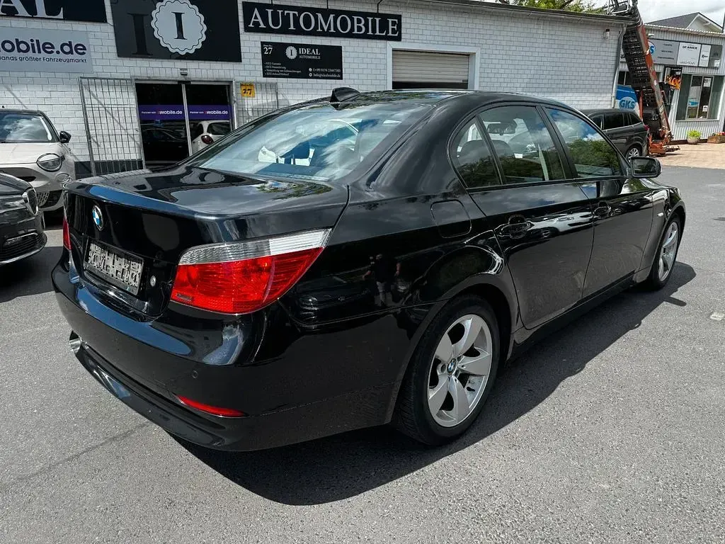 Brugt BMW 530 Shadowline 258 HK (189 kW) 2005 Sort Sedan