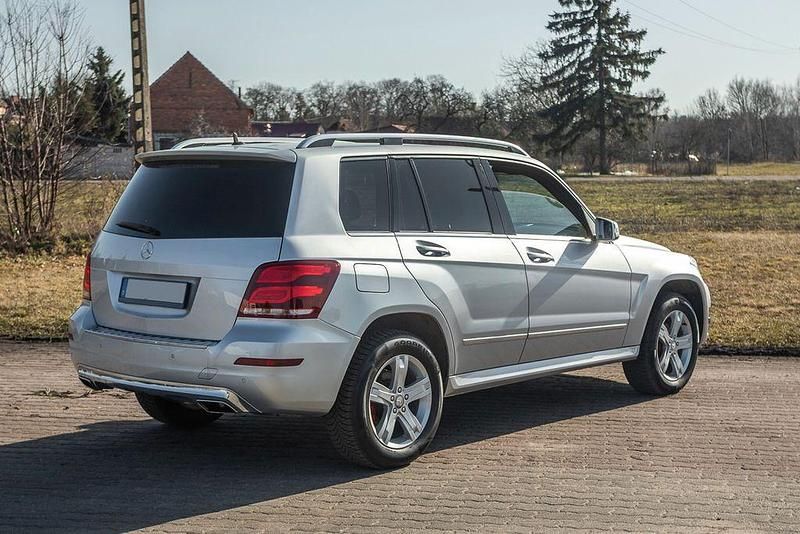 Gebraucht Mercedes GLK220 170 PS (125 kW) 2013 Silber SUV
