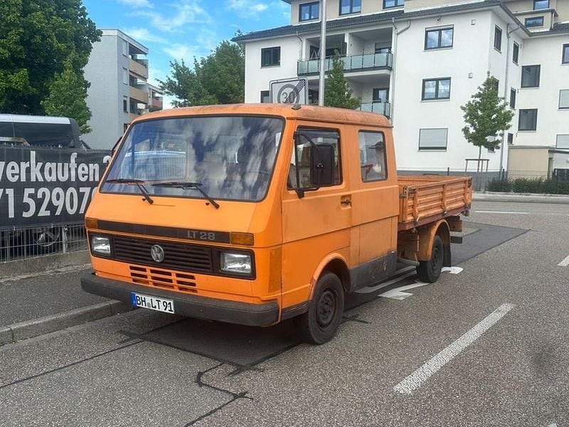 Gebraucht VW LT 69 PS (50 kW) 1991 Orange Limousine