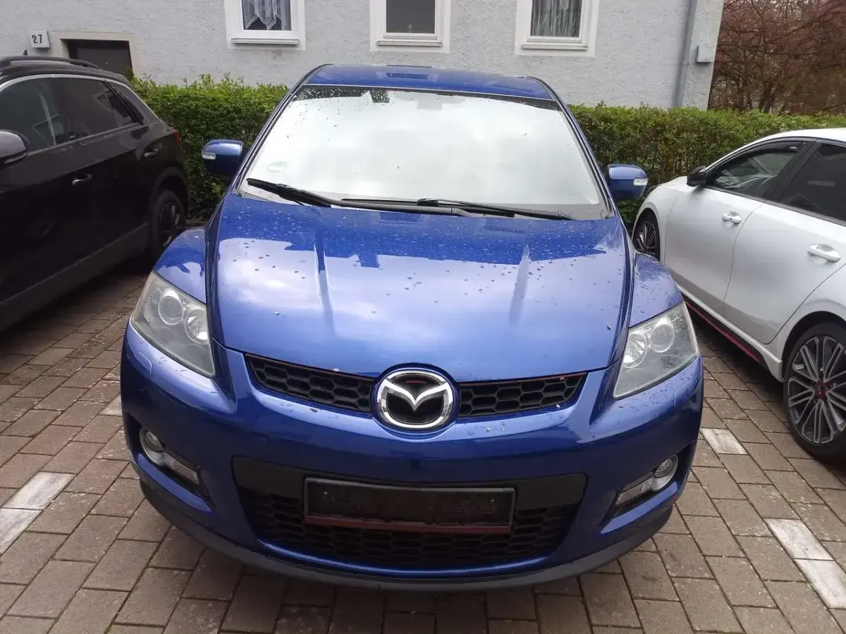 Używany Mazda CX-7 258 KM (189 kW) 2007 Niebieski SUV