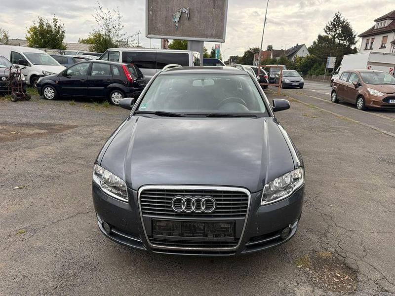 Grau Gebraucht 2008 Audi A4 Ambiente Kombi | 1.900 € (Guter Preis) - Bild 1/4