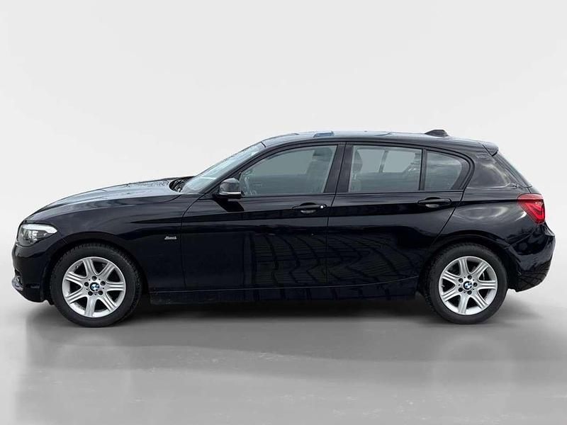 Gebraucht BMW 120 Sport Line 190 PS (139 kW) 2018 Schwarz uni Kleinwagen