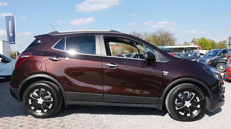 Gebraucht Opel Mokka X 140 PS (102 kW) 2017 Espresso braun SUV