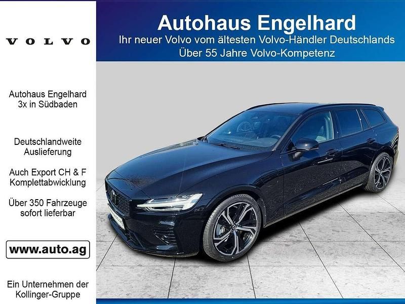Schwarz Gebraucht 2024 Volvo V60 Business Edition Kombi | 53.888 € (Fairer Preis) - Bild 1/4