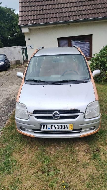Orange Gebraucht 2002 Opel Agila Njoy Limousine | 750 € (Superpreis) - Bild 1/1