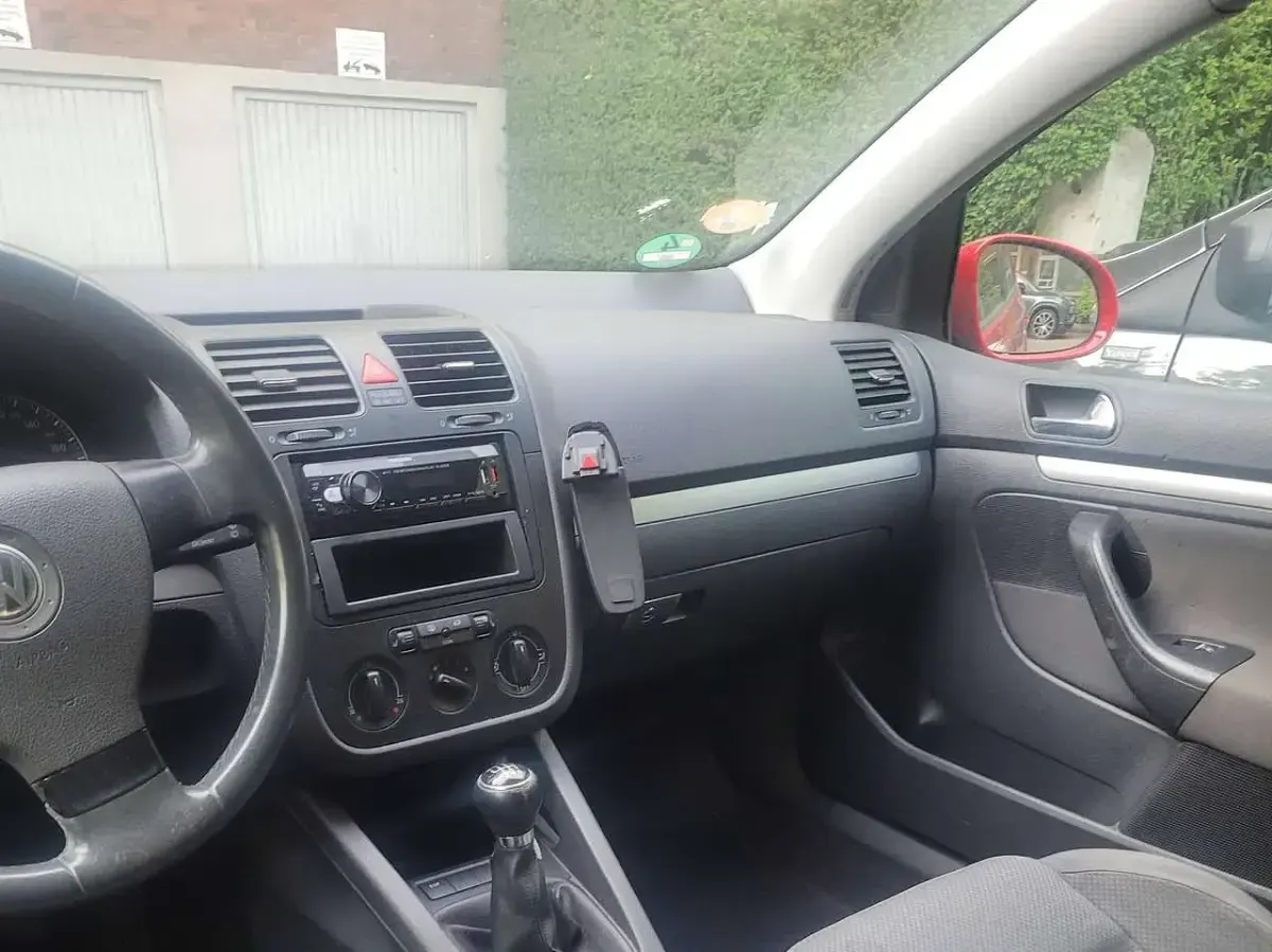 Gebraucht VW Golf IV Comfortline 140 PS (102 kW) 2005 Rot Limousine