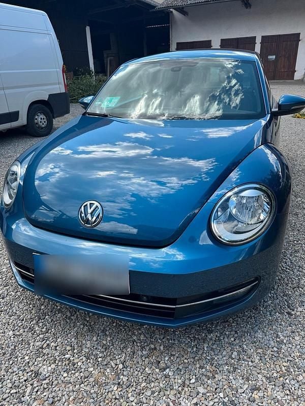 Używany VW Beetle Allstar 105 KM (77 kW) 2016 Niebieski Hatchback