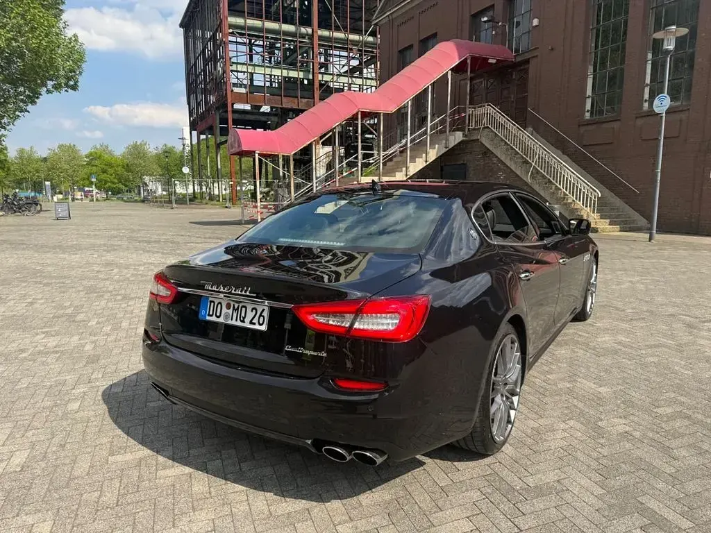 Gebraucht Maserati Quattroporte 409 PS (300 kW) 2016 Schwarz Limousine
