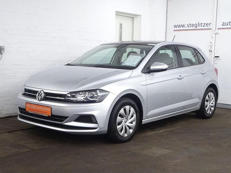 Gebraucht VW Polo Comfortline 116 PS (85 kW) 2019 Silber Kleinwagen