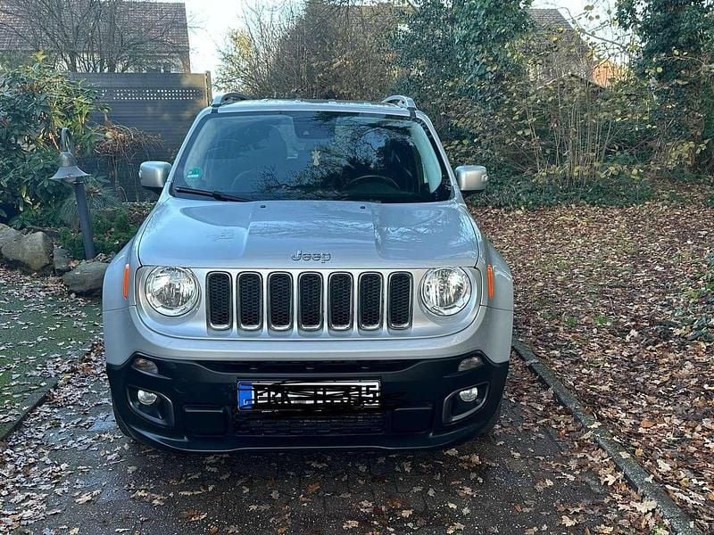Gebraucht Jeep Renegade Limited 140 PS (102 kW) 2015 Grau SUV