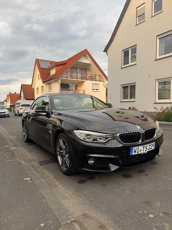 Schwarz Gebraucht 2014 BMW 435 M Sport Cabrio | 24.500 € (Teuer) - Bild 1/4
