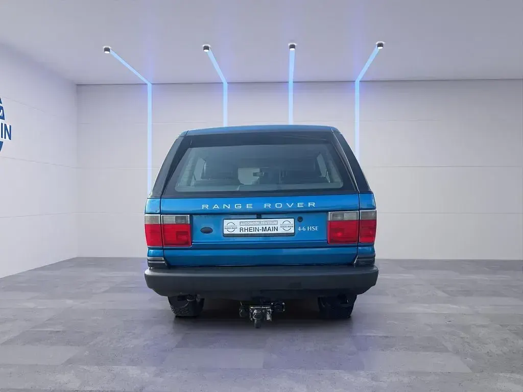 Gebraucht Land Rover Range Rover HSE 224 PS (164 kW) 1997 Blau SUV
