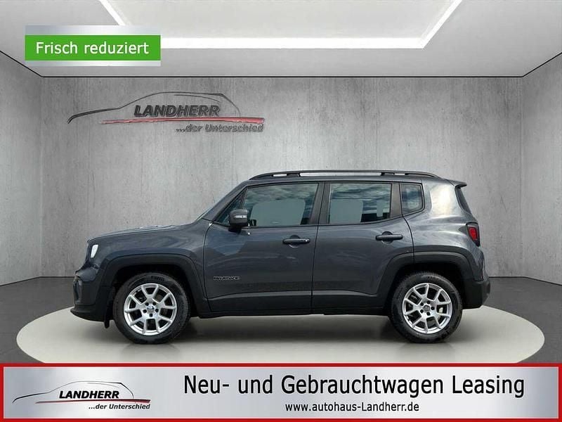 Grau Gebraucht 2021 Jeep Renegade Limited SUV | 14.930 € (Guter Preis) - Bild 1/4