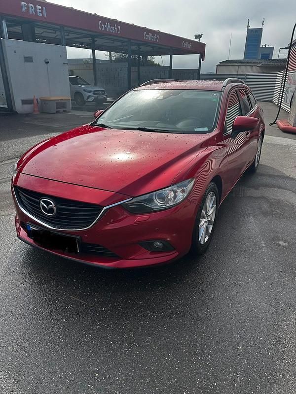 Gebraucht Mazda 6 150 PS (110 kW) 2013 Rot Kombi