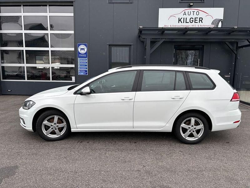 Gebraucht VW Golf VII 150 PS (110 kW) 2017 Weiß Kombi