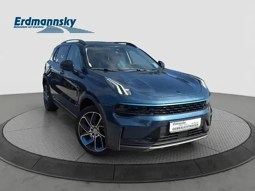 Gebraucht Lynk & Co 01 261 PS (191 kW) 2021 Blau SUV