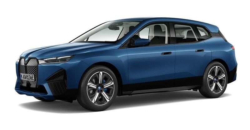 Blau Gebraucht 2025 BMW iX SUV | 71.468 € (Guter Preis) - Bild 1/4