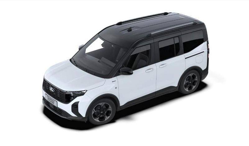 Neu Ford Tourneo Courier Active 125 PS (91 kW) 2026 Frost weiß Van / Kleinbus