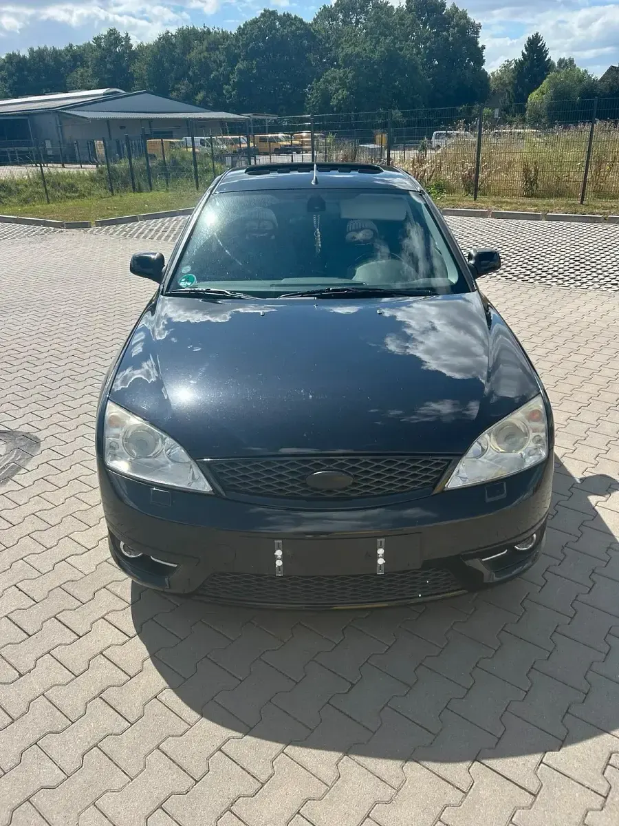 Gebraucht Ford Mondeo ST 226 PS (166 kW) 2003 Schwarz Limousine