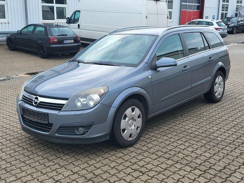 Grau Gebraucht 2007 Opel Astra Edition Kombi | 950 € (Superpreis) - Bild 1/4