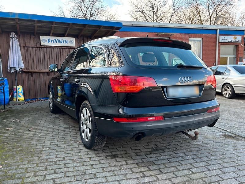Gebraucht Audi Q7 239 PS (175 kW) 2008 Schwarz SUV