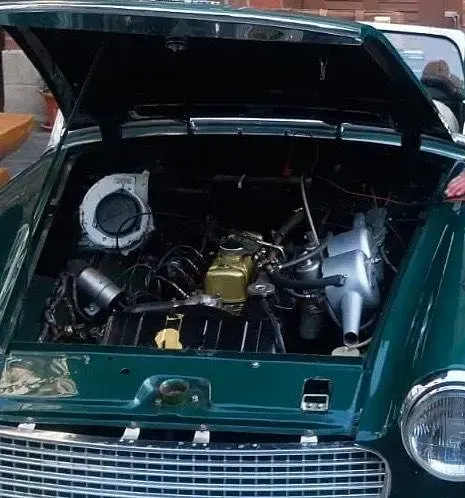 Gebraucht Austin Healey Sprite 59 PS (43 kW) 1964 Grün Cabrio