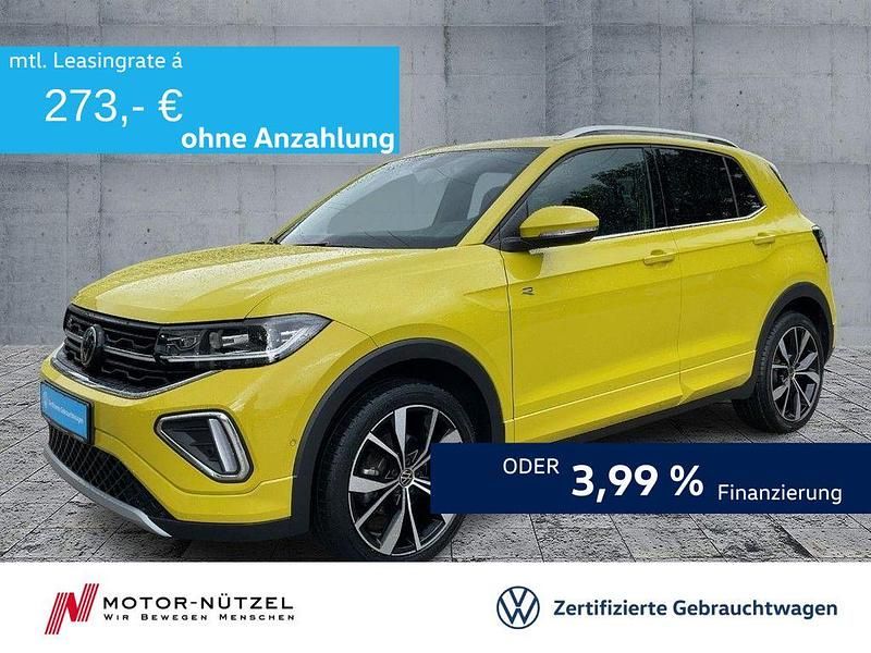 Gelb Gebraucht 2024 VW T-Cross Beats SUV | 29.830 € (Etwas zu teuer) - Bild 1/4