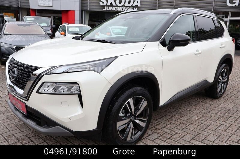 Weiß Gebraucht 2024 Nissan X-Trail N-Connecta SUV | 36.990 € (Fairer Preis) - Bild 1/4