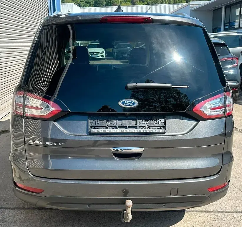 Gebraucht Ford Galaxy Titanium 150 PS (110 kW) 2020 Grau Van / Kleinbus