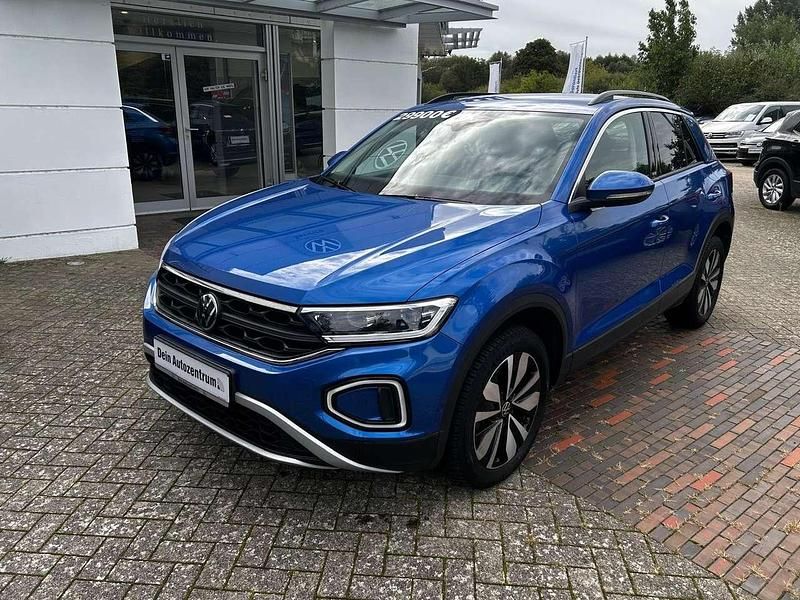 Gebraucht VW T-Roc Move 150 PS (110 kW) 2023 Ravennablau (metallic) SUV