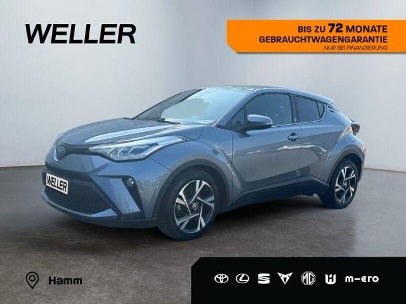 Blau Gebraucht 2022 Toyota C-HR+ Team SUV | 20.680 € (Guter Preis) - Bild 1/2