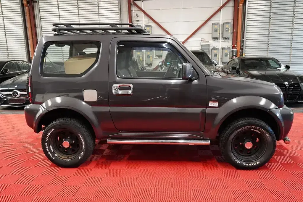 Używany Suzuki Jimny 86 KM (63 kW) 2012 Szary SUV