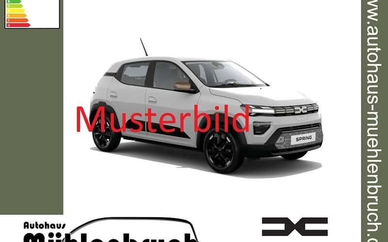 Weiß Gebraucht 2024 Dacia Spring Extreme Kleinwagen | 16.685 € (Guter Preis) - Bild 1/4