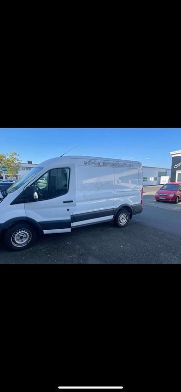 Gebraucht Ford Transit 105 PS (77 kW) 2017 Weiß