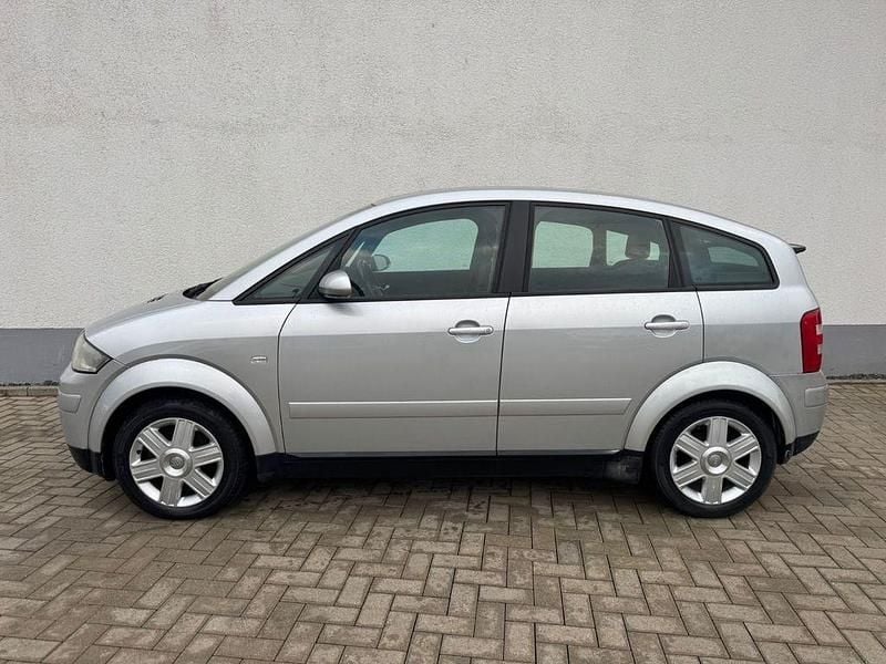 Gebraucht Audi A2 Sport 75 PS (55 kW) 2002 Silber Kleinwagen