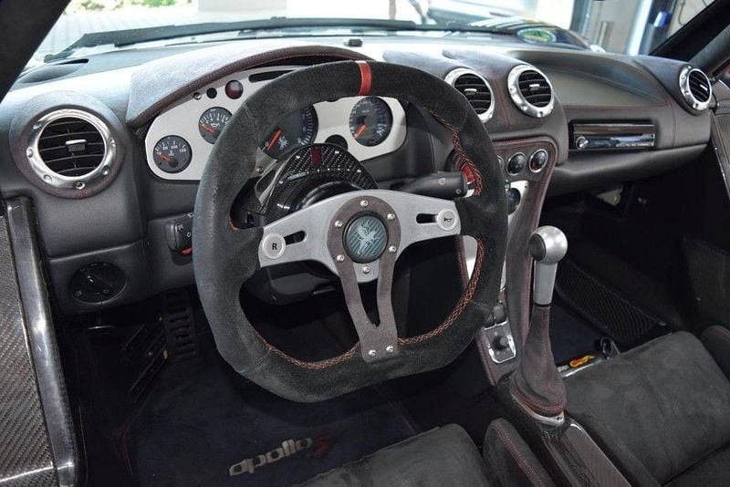 Gebraucht Gumpert Apollo 700 PS (514 kW) 2009 Schwarz