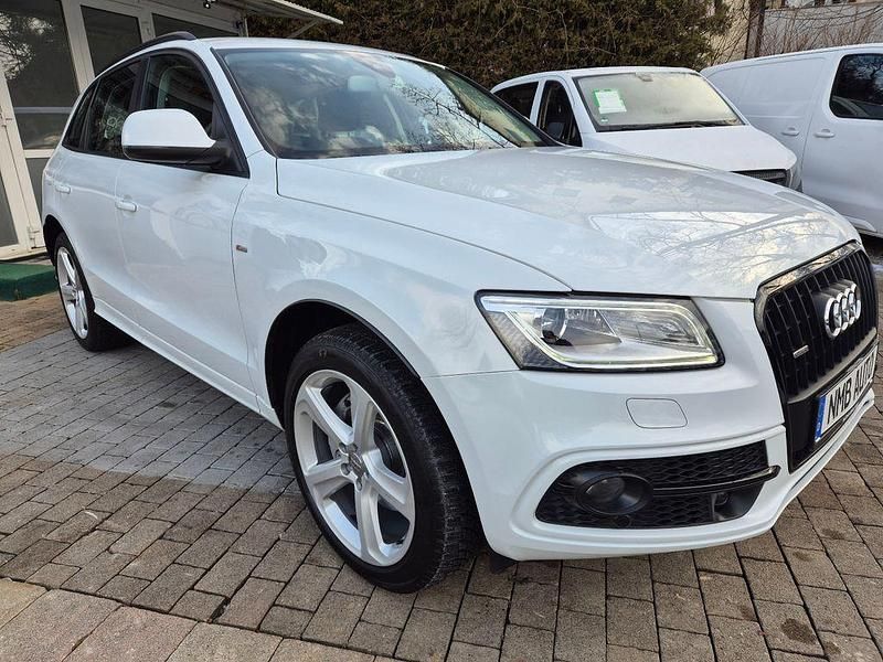 Gebraucht Audi Q5 S-Line 245 PS (180 kW) 2013 Weiß SUV