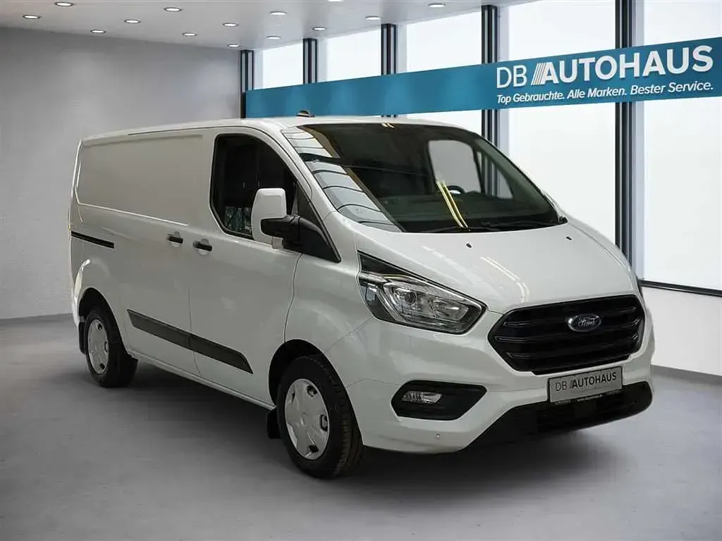 Second-hand Ford Transit Custom Trend 105 CP (77 kW) 2022 Alb Van