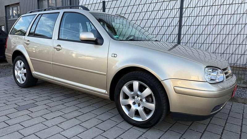 Beige Gebraucht 2003 VW Golf IV Pacific Kombi | 6.990 € (Teuer) - Bild 1/4